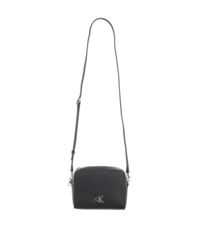 Calvin Klein Minimal Monogram Camera Bag Black K60K612719 BEH (CK565-a) handbag