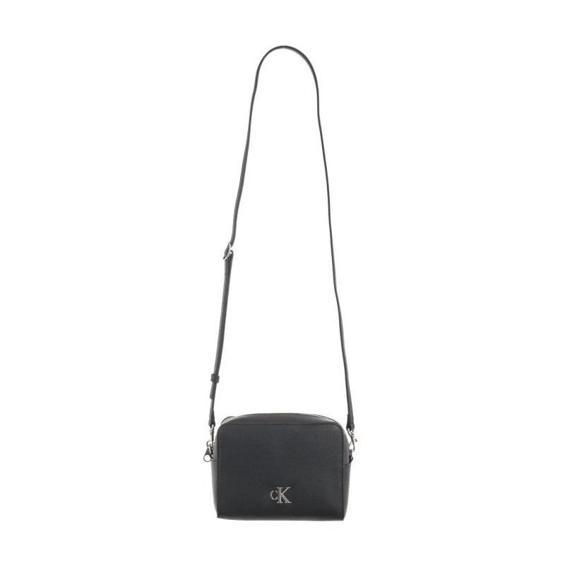 Calvin Klein Minimal Monogram Camera Bag Black K60K612719 BEH (CK565-a) handbag