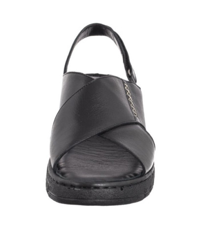 Venezia Czarne 241658 Black (VE779-a) shoes