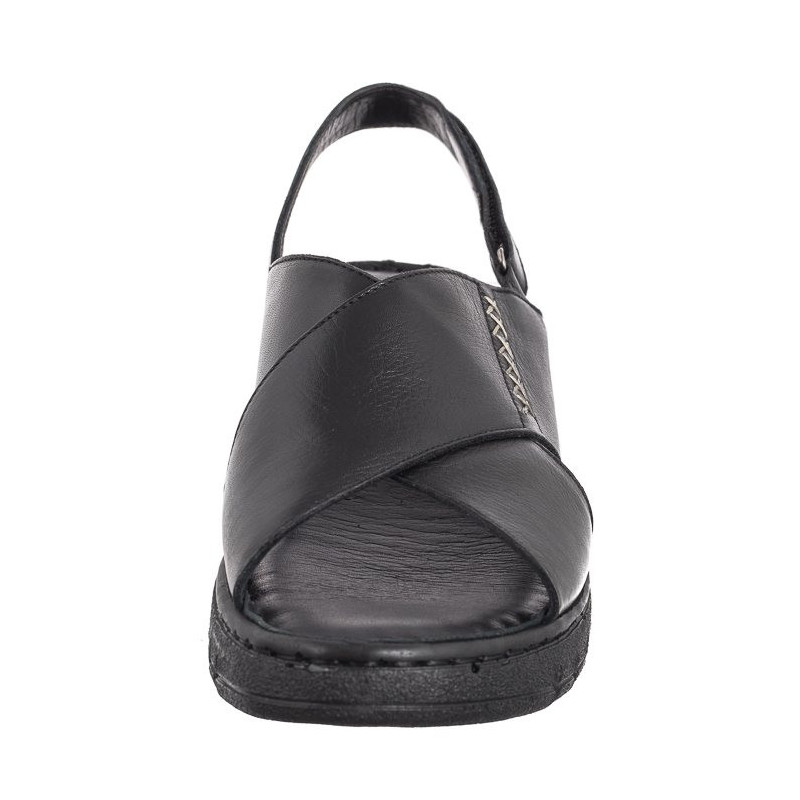 Venezia Czarne 241658 Black (VE779-a) shoes