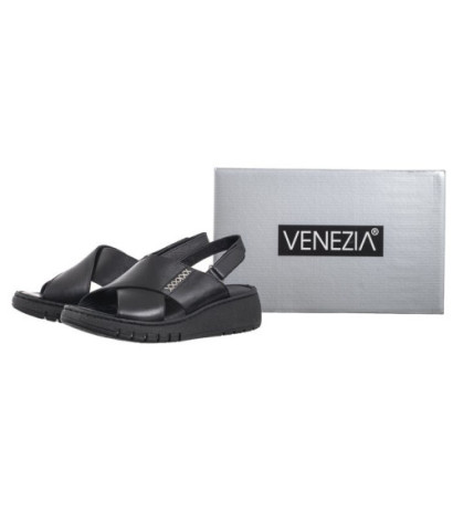 Venezia Czarne 241658 Black (VE779-a) batai