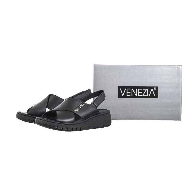 Venezia Czarne 241658 Black (VE779-a) batai