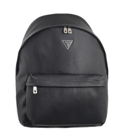 Guess Venezia Bckpck W Front Pocket HMVESA P4106 BLA Black  (GU629-a) backpack