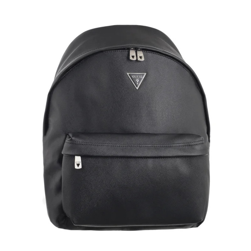 Guess Venezia Bckpck W Front Pocket HMVESA P4106 BLA Black  (GU629-a) backpack