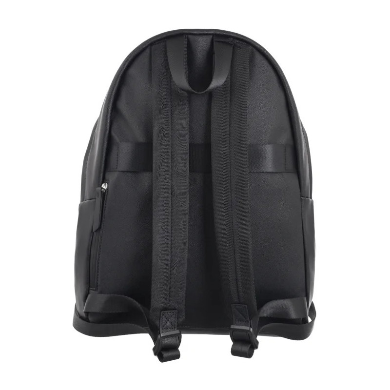 Guess Venezia Bckpck W Front Pocket HMVESA P4106 BLA Black  (GU629-a) backpack