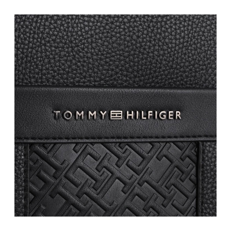 Tommy Hilfiger TH Central Monogram Backpack AM0AM13152 BDS (TH1172-a) mugursoma