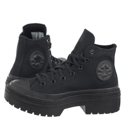 Converse CTAS Lugged Heel Hi Black A11635C (CO702-b) shoes