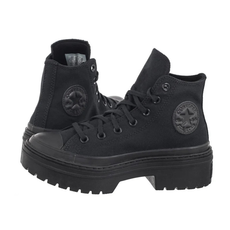 Converse CTAS Lugged Heel Hi Black A11635C (CO702-b) kurpes