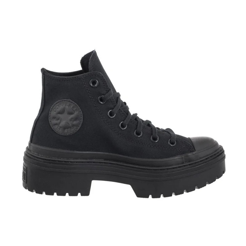 Converse CTAS Lugged Heel Hi Black A11635C (CO702-b) kurpes