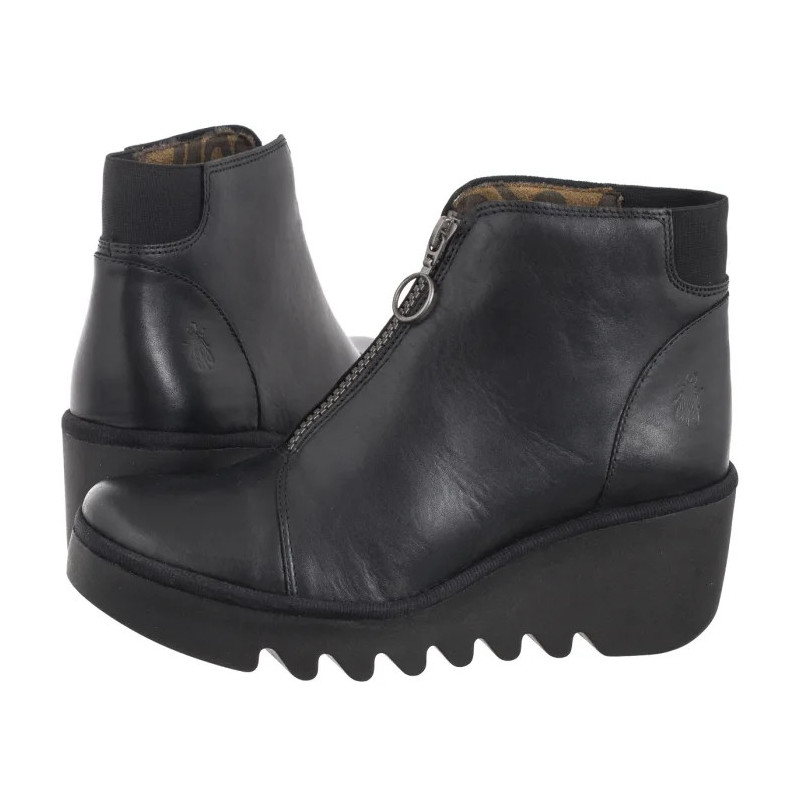 FLY London Baaz Dublin Black P501537000 (FL412-a) Boots