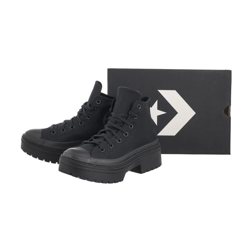 Converse CTAS Lugged Heel Hi Black A11635C (CO702-b) kurpes