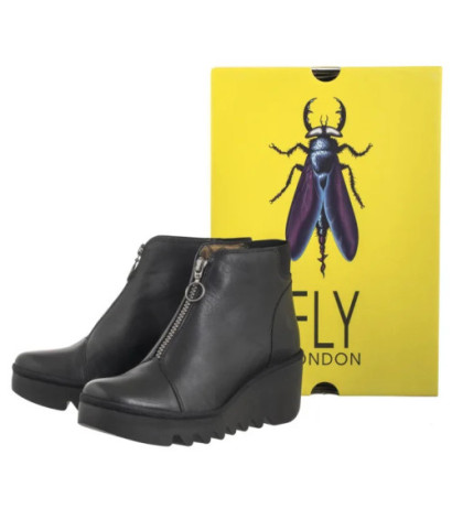 FLY London Baaz Dublin Black P501537000 (FL412-a) Boots