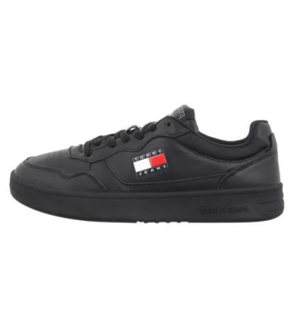 Tommy Hilfiger Tjm Cupsole Leather Ess Black EM0EM01443 BDS (TH1169-a) spordijalatsid