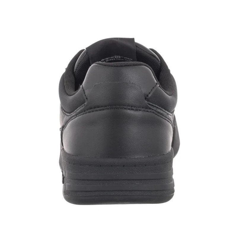 Tommy Hilfiger Tjm Cupsole Leather Ess Black EM0EM01443 BDS (TH1169-a) sporta apavi