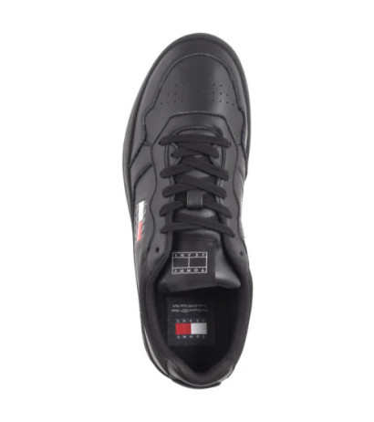 Tommy Hilfiger Tjm Cupsole Leather Ess Black EM0EM01443 BDS (TH1169-a) spordijalatsid