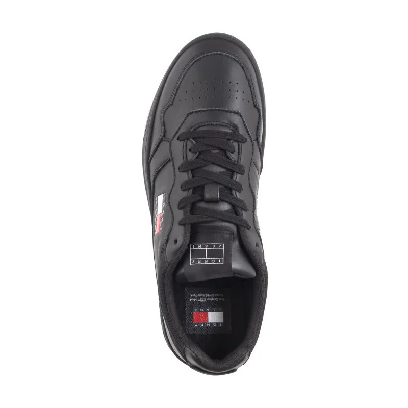 Tommy Hilfiger Tjm Cupsole Leather Ess Black EM0EM01443 BDS (TH1169-a) spordijalatsid