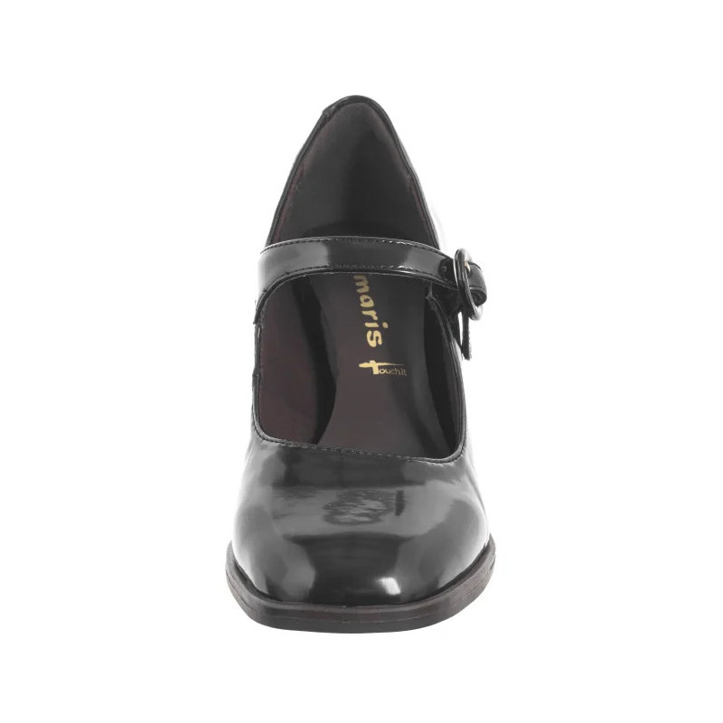 Tamaris Czarne 1-24440-41 014 Black Brush (TM506-a) shoes