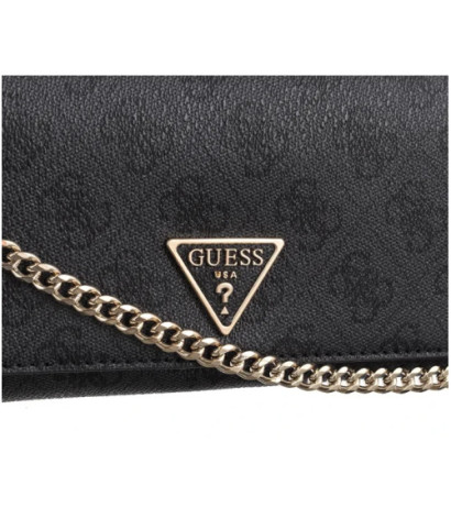 Guess Noelle Xbody Flap Organizer HWBG78 79750 CLO Coal Logo (GU627-a) handbag