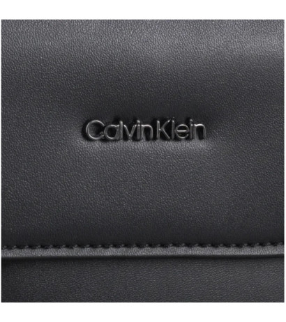 Calvin Klein Vertical Lines Reporter S CK Black K50K512221 BEH (CK567-a) handbag