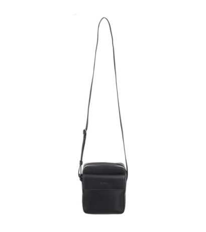 Calvin Klein Vertical Lines Reporter S CK Black K50K512221 BEH (CK567-a) handbag