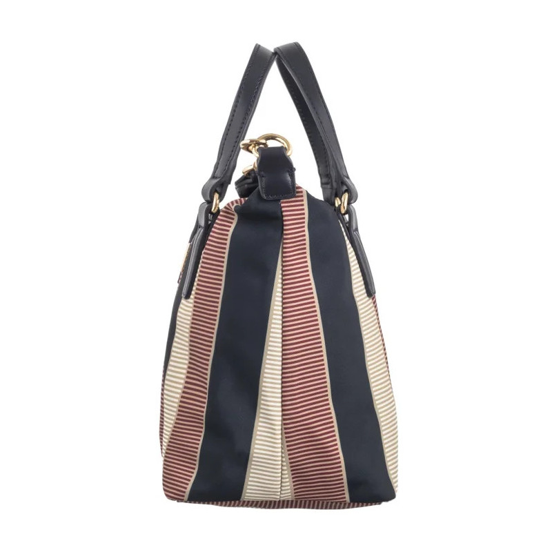 Tommy Hilfiger Poppy Small Tote Stripe AW0AW16445 AEG (TH1175-a) käekott