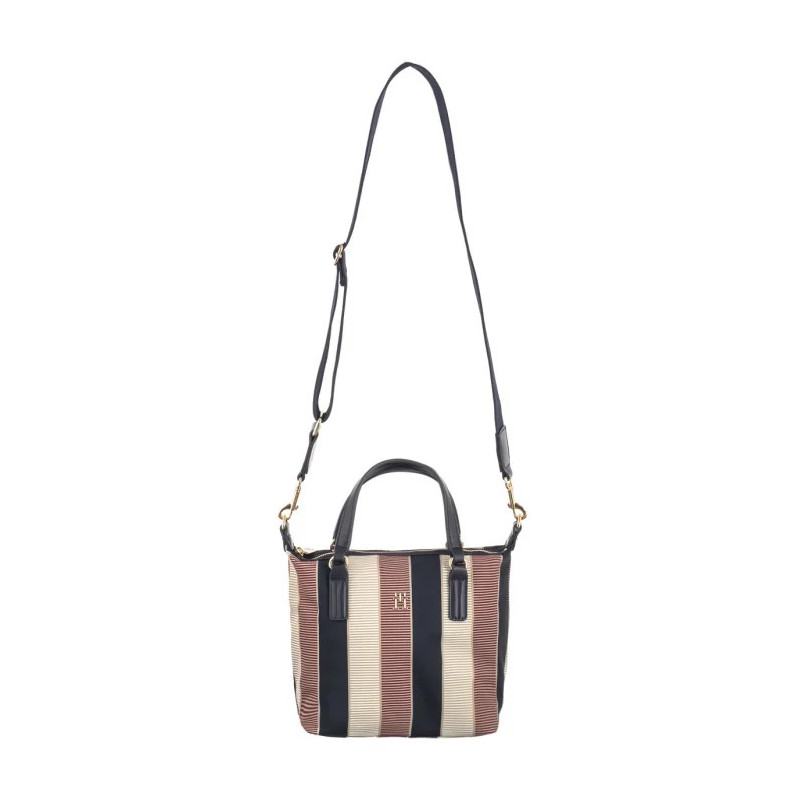 Tommy Hilfiger Poppy Small Tote Stripe AW0AW16445 AEG (TH1175-a) käekott