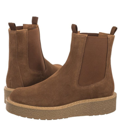 Geox D Elidea C - Suede Dk Camel D36VEC 00022 CD500 (GE183-a) kurpes