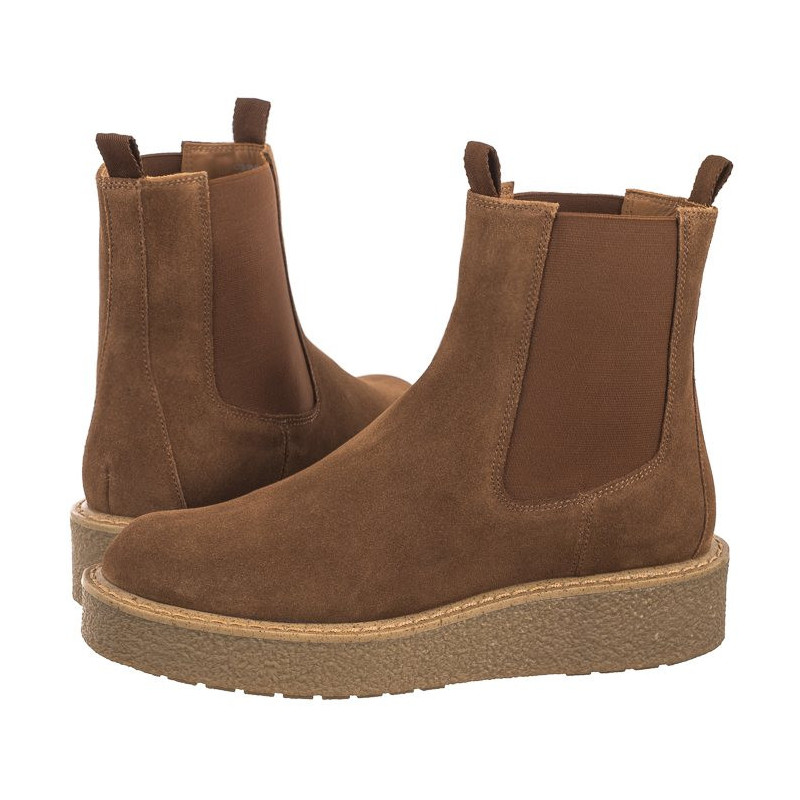 Geox D Elidea C - Suede Dk Camel D36VEC 00022 CD500 (GE183-a) batai