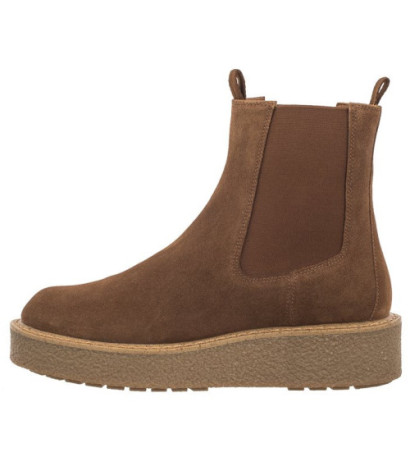 Geox D Elidea C - Suede Dk Camel D36VEC 00022 CD500 (GE183-a) batai