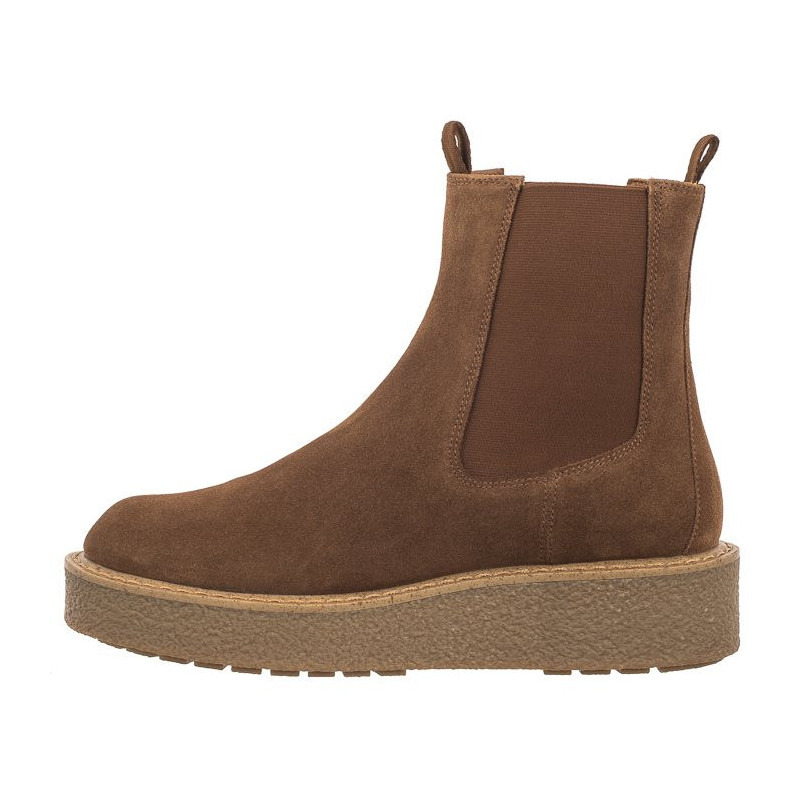 Geox D Elidea C - Suede Dk Camel D36VEC 00022 CD500 (GE183-a) batai