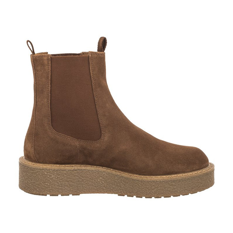 Geox D Elidea C - Suede Dk Camel D36VEC 00022 CD500 (GE183-a) kingad