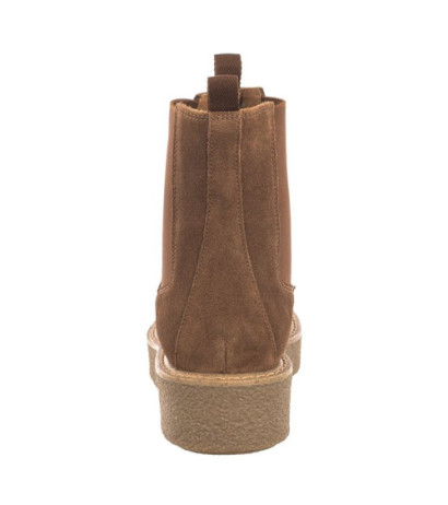 Geox D Elidea C - Suede Dk Camel D36VEC 00022 CD500 (GE183-a) batai