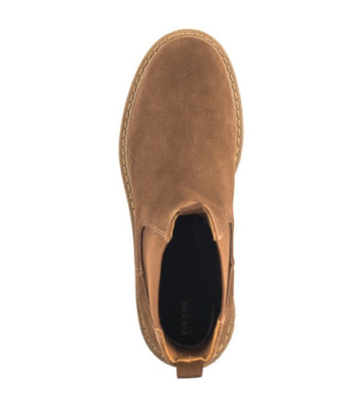 Geox D Elidea C - Suede Dk Camel D36VEC 00022 CD500 (GE183-a) batai