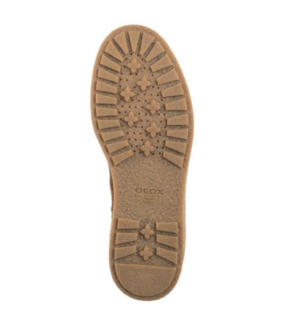 Geox D Elidea C - Suede Dk Camel D36VEC 00022 CD500 (GE183-a) kingad