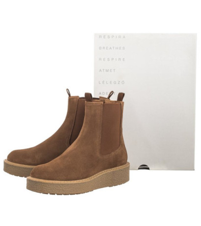 Geox D Elidea C - Suede Dk Camel D36VEC 00022 CD500 (GE183-a) batai