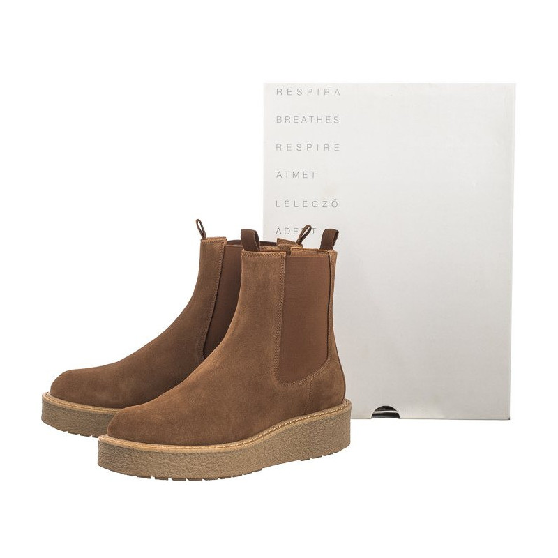 Geox D Elidea C - Suede Dk Camel D36VEC 00022 CD500 (GE183-a) batai