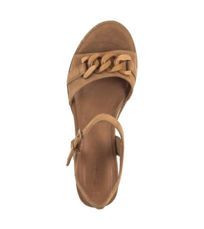 Tamaris Brązowe 1-28013-42 310 Camel (TM497-a) shoes