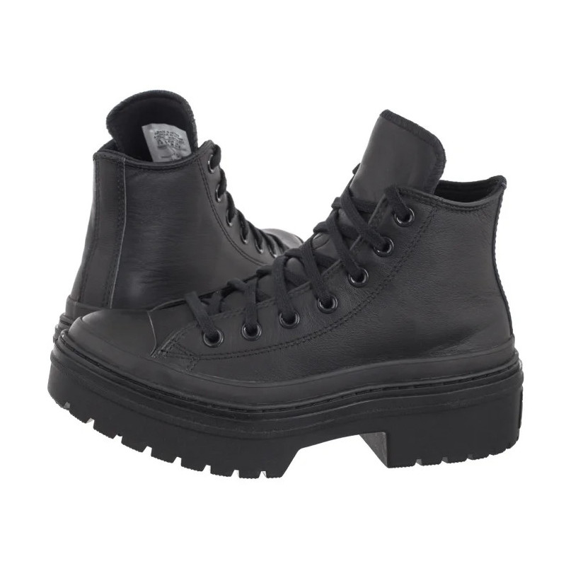 Converse CTAS Lugged Heel Hi Black A10369C (CO711-a) kurpes