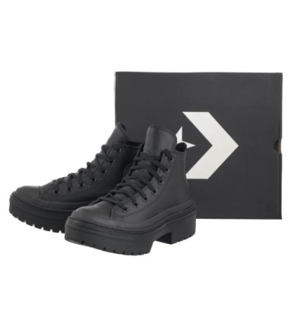 Converse CTAS Lugged Heel Hi Black A10369C (CO711-a) kurpes