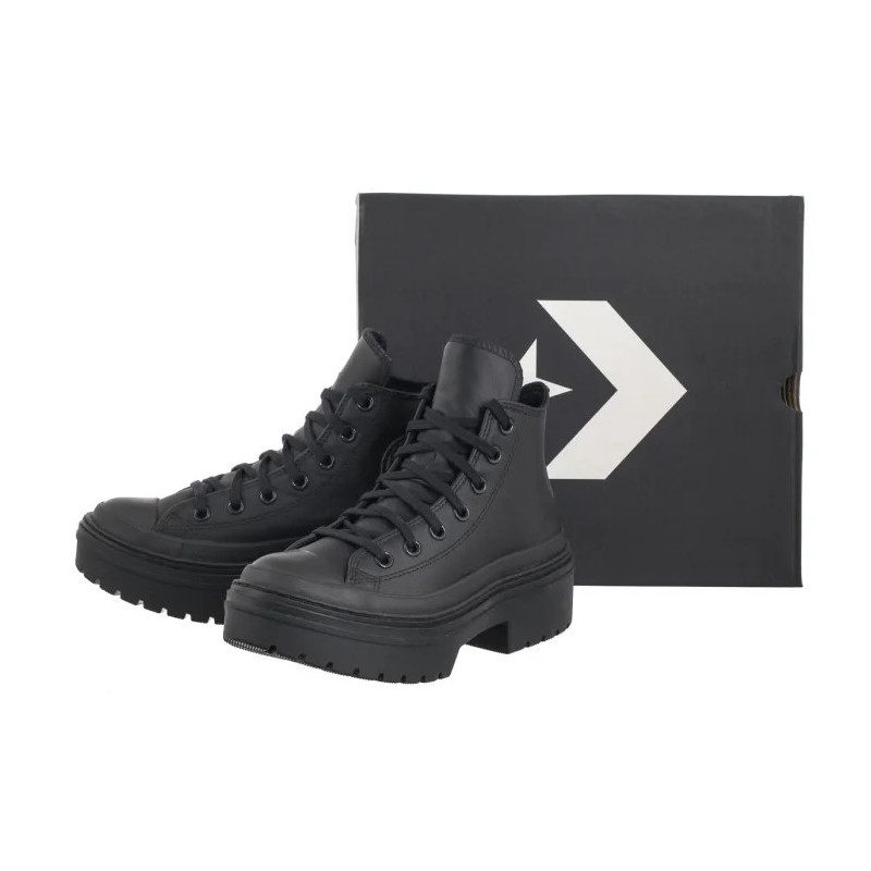 Converse CTAS Lugged Heel Hi Black A10369C (CO711-a) kurpes