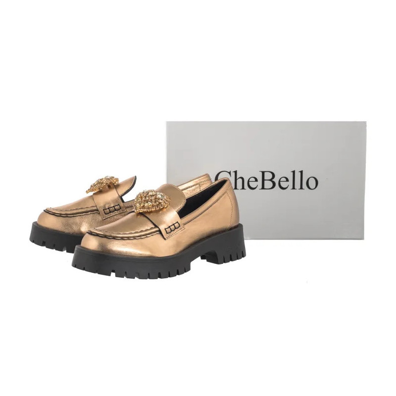 CheBello Złote 4510-487-000-PSK-S173 (CH142-a) shoes