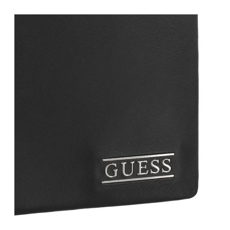 Guess New Boston R Sml Blfld C Pckt SMNEBR LEA22 BLA (GU626-a) handbag