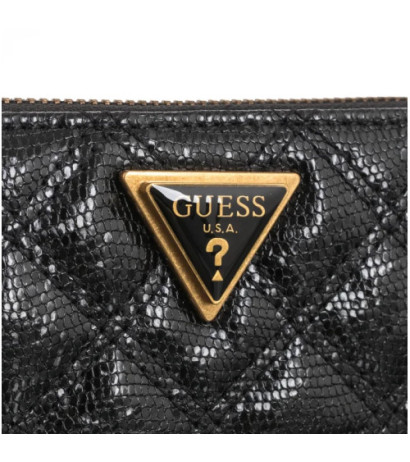 Guess Giully Slg Medium Zip Around SWQK87 48140 Black (GU638-a) handbag