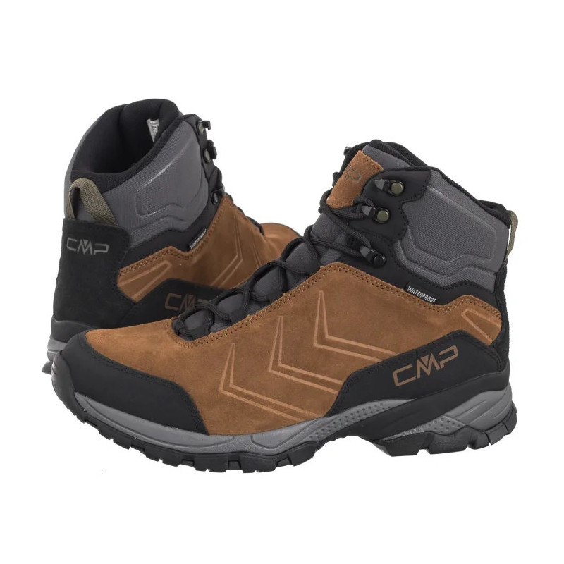 CMP Melnick Mid Trekking Shoes Wp 3Q18587 P777 Cotto  (CM26-a) apavi