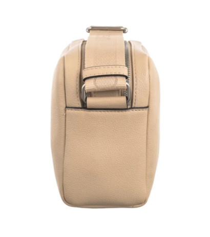 Calvin Klein Over Webbing Camera Bag21 Pu Porcelain Sand K60K612711 AB1 (CK544-b) rokassoma