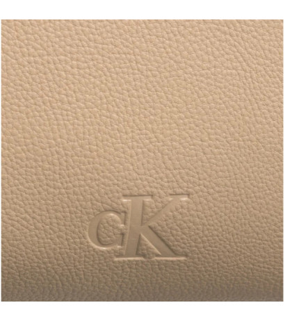 Calvin Klein Over Webbing Camera Bag21 Pu Porcelain Sand K60K612711 AB1 (CK544-b) rokassoma