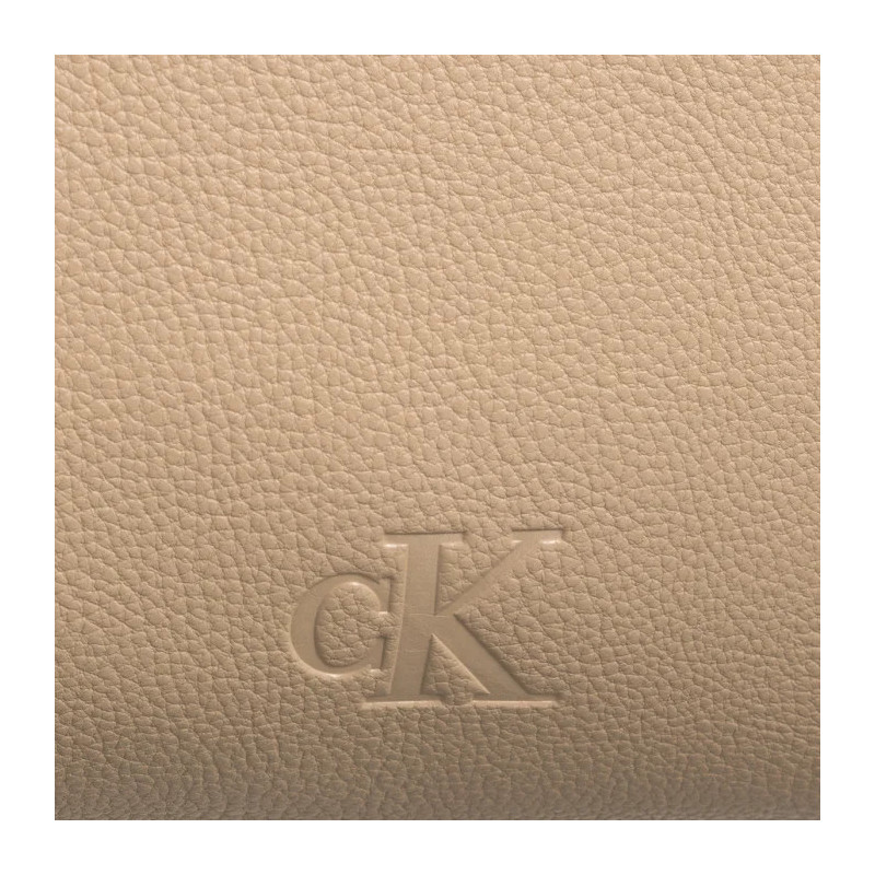 Calvin Klein Over Webbing Camera Bag21 Pu Porcelain Sand K60K612711 AB1 (CK544-b) rokassoma