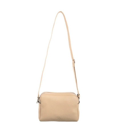 Calvin Klein Over Webbing Camera Bag21 Pu Porcelain Sand K60K612711 AB1 (CK544-b) rokassoma