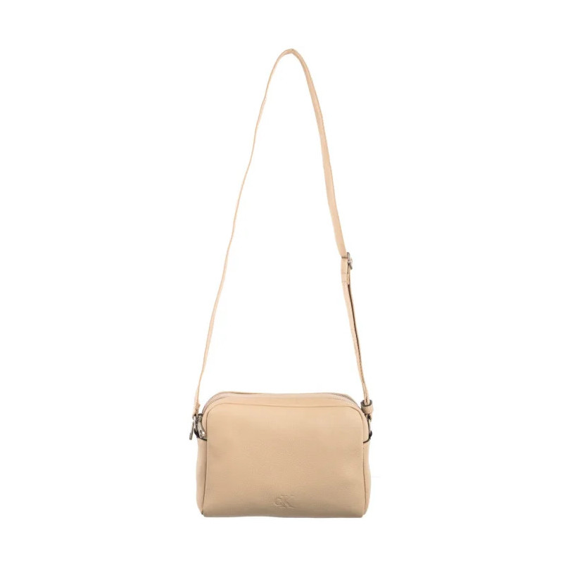 Calvin Klein Over Webbing Camera Bag21 Pu Porcelain Sand K60K612711 AB1 (CK544-b) rokassoma