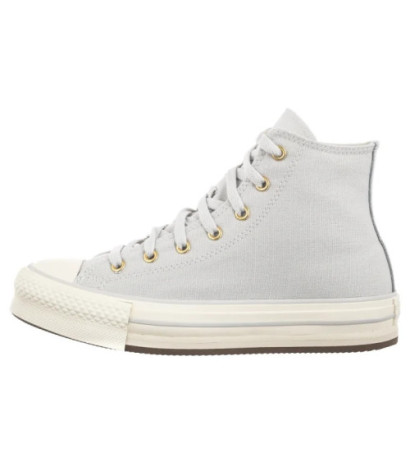 Converse CTAS Eva Lift Hi Barely Grey/Egret/Gold A10382C (CO704-a) apavi